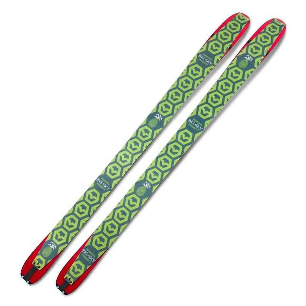 Big Sky Mountain  140 mm Rover Ski Skins, Jungle Print - Universal Length