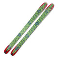 Big Sky Mountain  140 mm Rover Ski Skins, Jungle Print - Universal Length