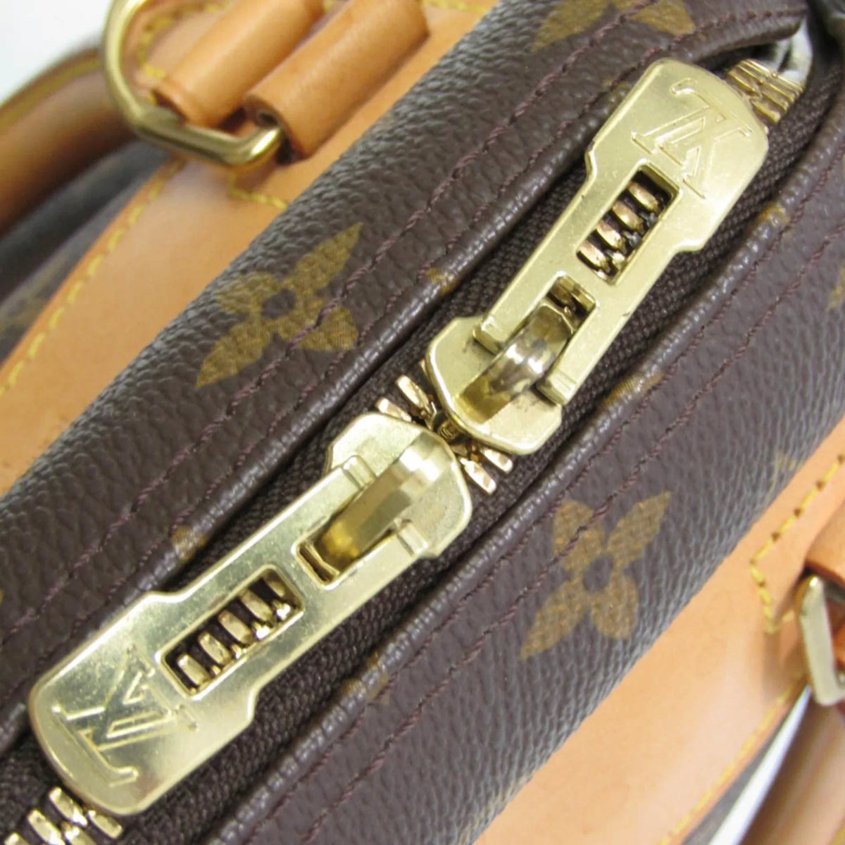 Pre-Owned Louis Vuitton Monogram Deauville M47270 Women's Handbag Monogram (Good)