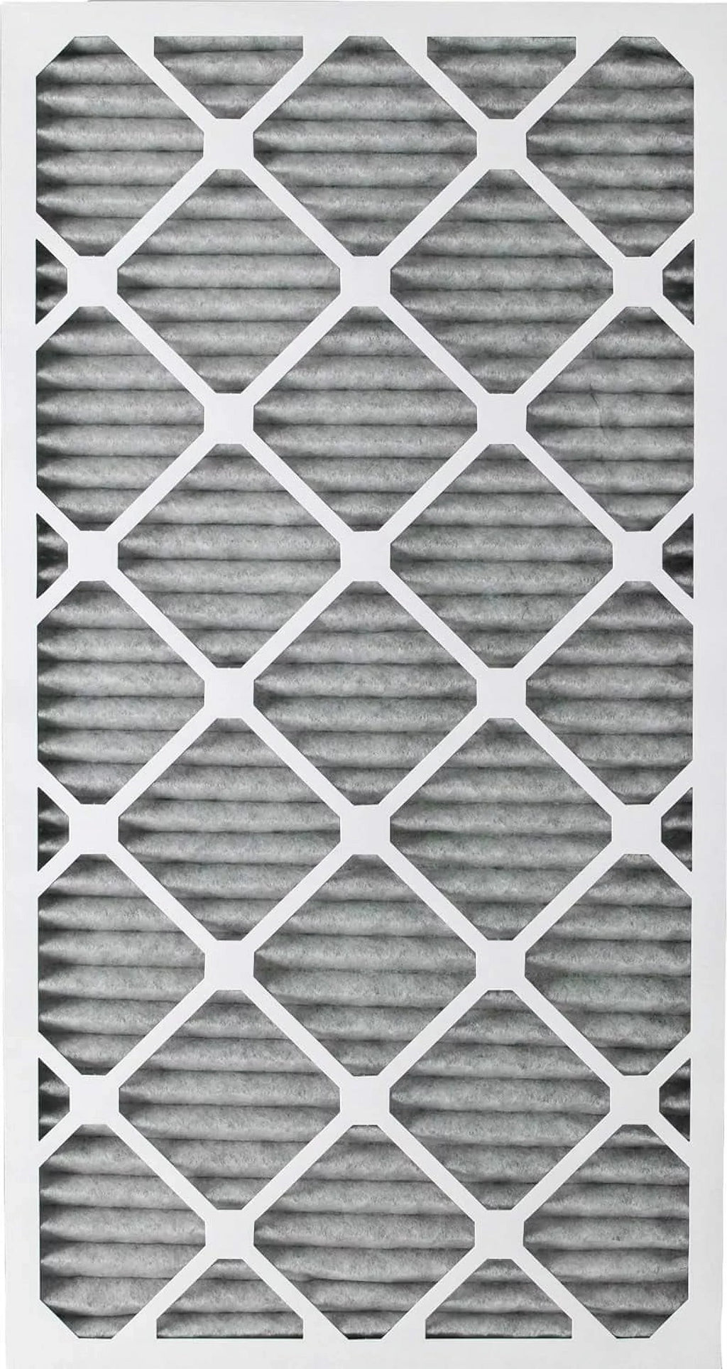 18X30x1 (17 3/4 X 29 3/4 X 3/4) Furnace Air Filters MERV 8 Pleated Plus Carbon 6 Pack