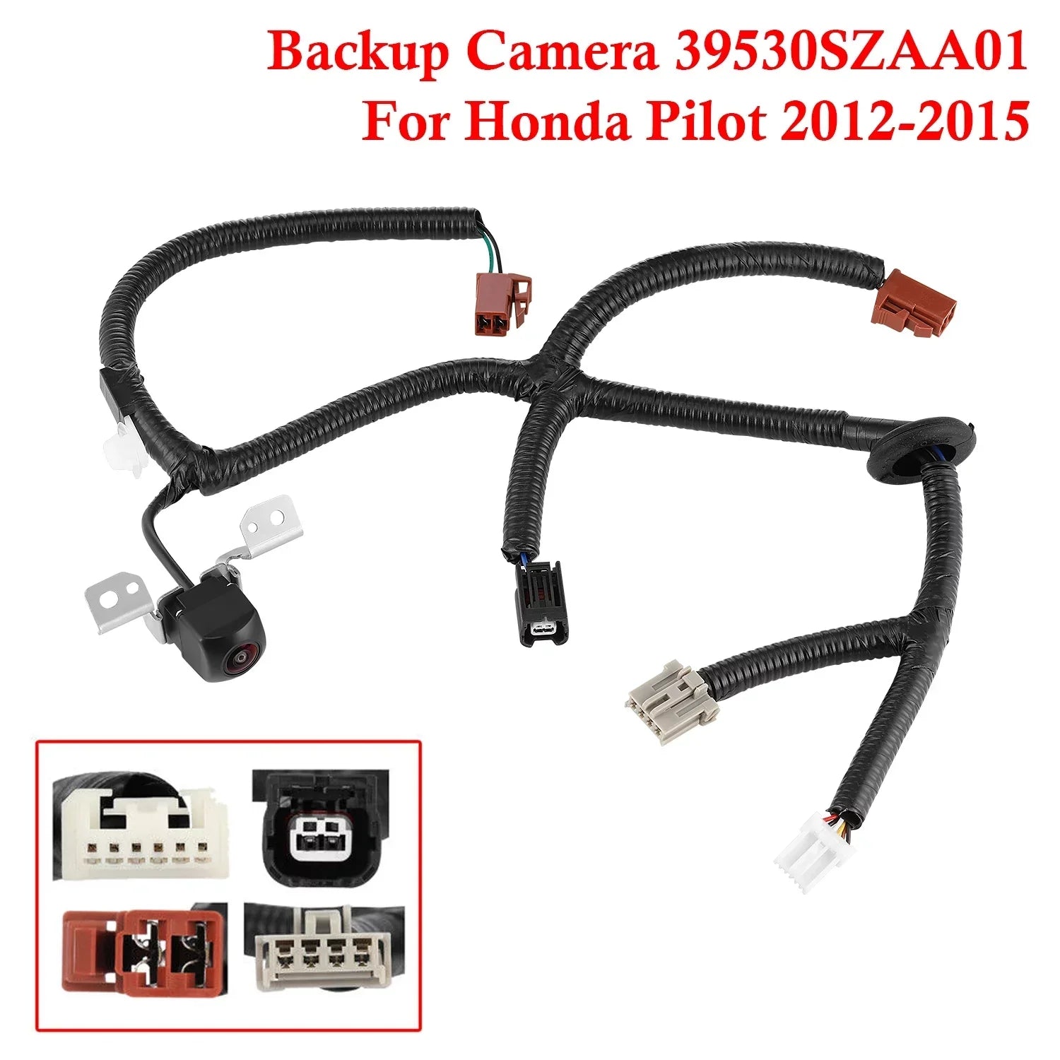 Rear Backup Reverse Camera View Camera 39530SZAA01 For Honda Pilot 2013-2015