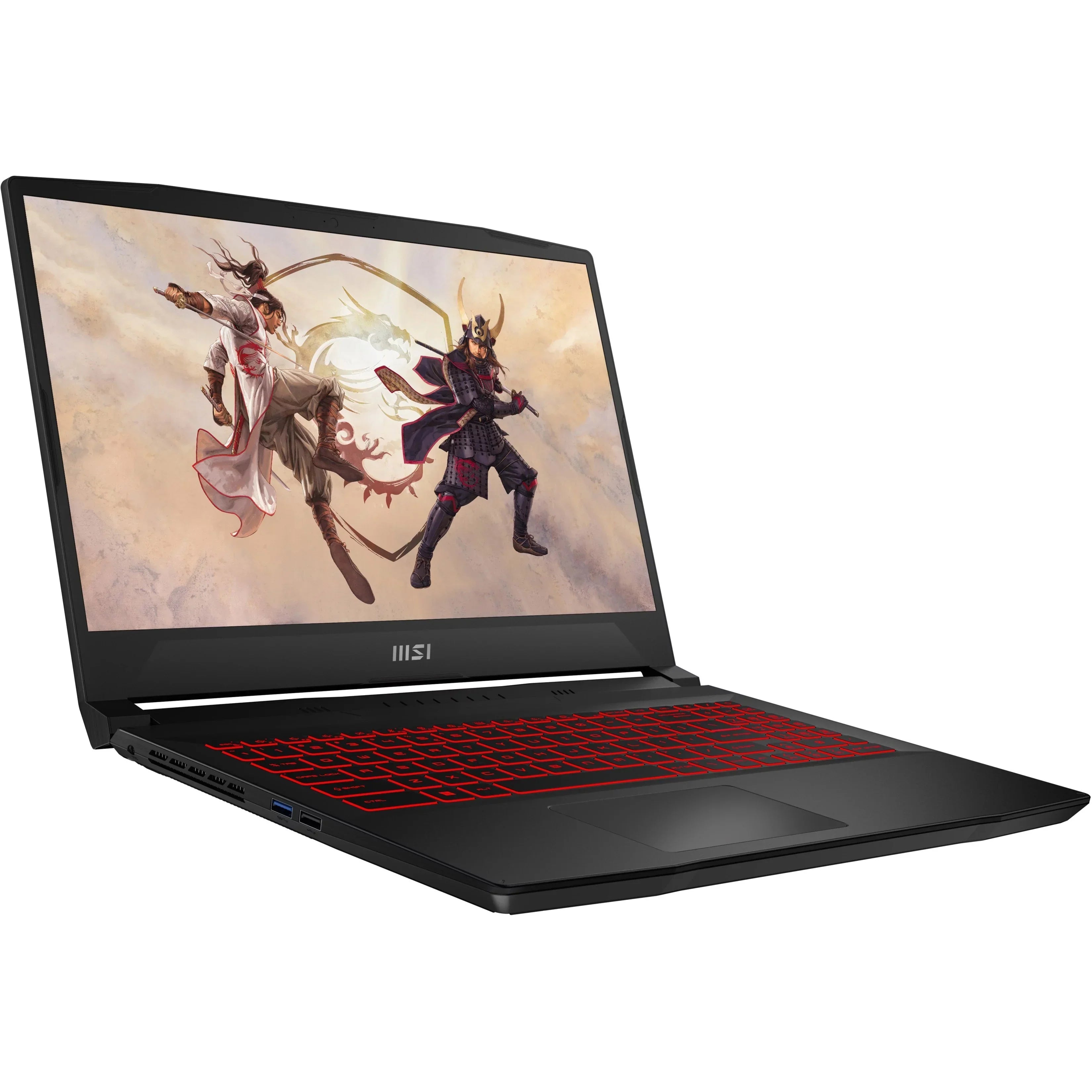 MSI Katana GF66 Gaming Notebook, 15.6" FHD 144Hz 1920 x 1080, Intel Core 12th Gen i7-12650H, NVIDIA GeForce RTX 3070Ti, 16GB RAM, 1TB SSD, Black, Windows 11, 12UGSK-836