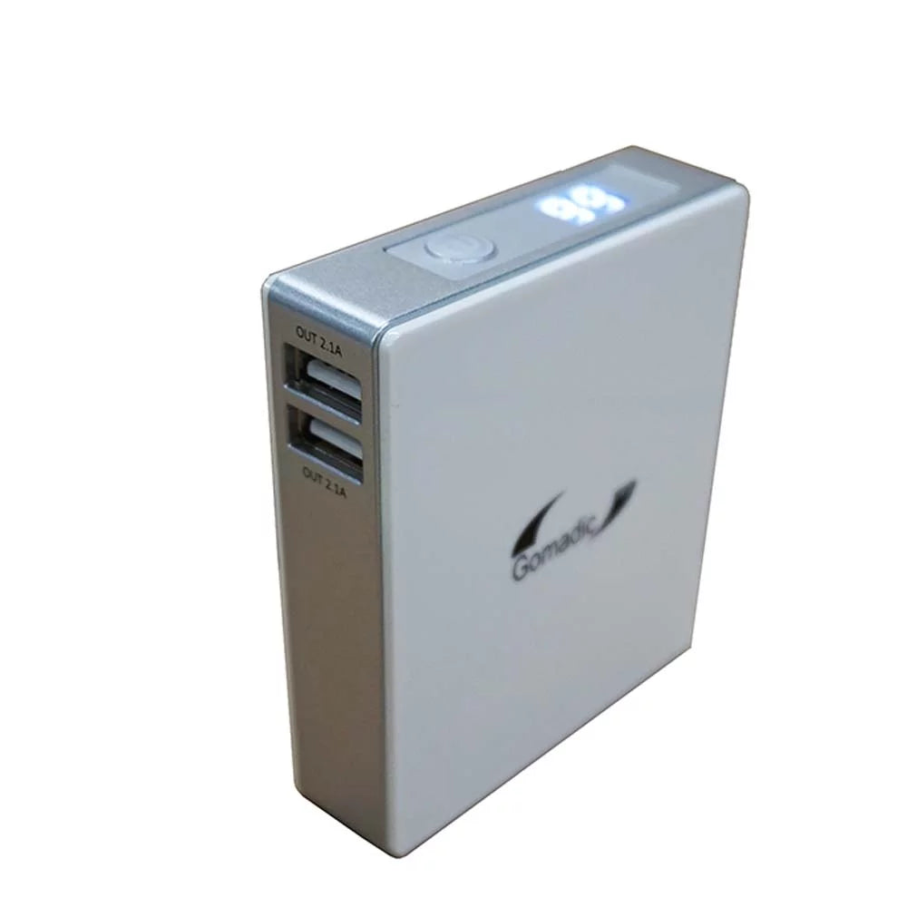 Gomadic High Capacity Rechargeable External Battery Pack suitable for the Sony Ericsson T39 T39m - Portable Charger with TipExchange Technology
