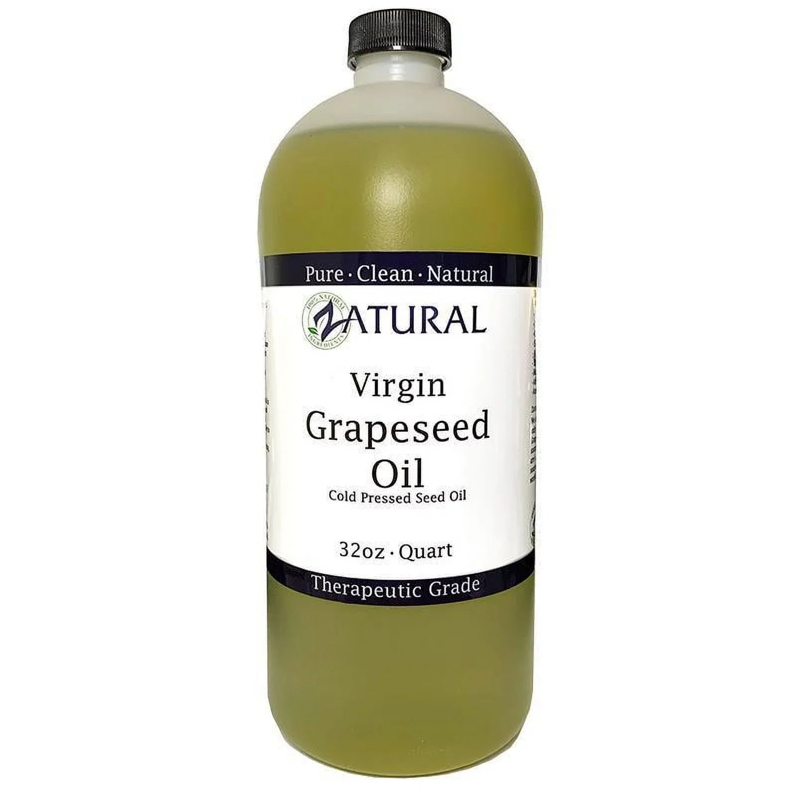 GrapeSeed Oil-Cold Pressed, Virgin, Undiluted, 100% Pure Grape Seed Oil (128 Ounce (1 Gallon))