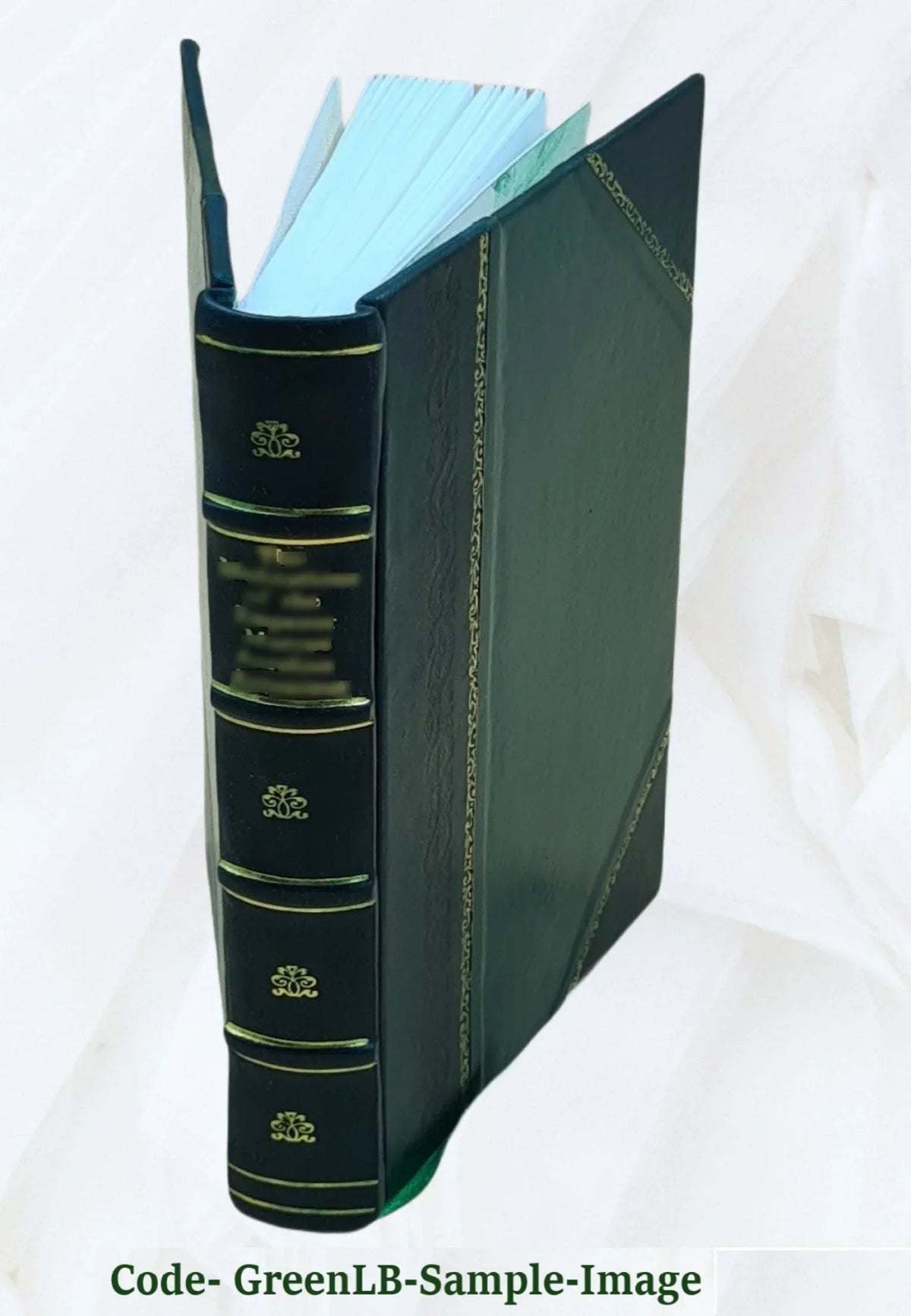 The descent of man / by Charles Darwin. Volume v.2 1902 [Leather Bound]