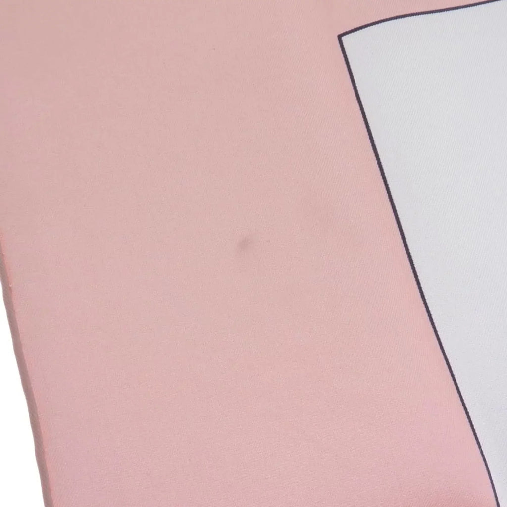 Pre-Owned Hermes HERMES Carre 90 BRIDES de GALA scarf muffler silk pink multicolor (Like New)