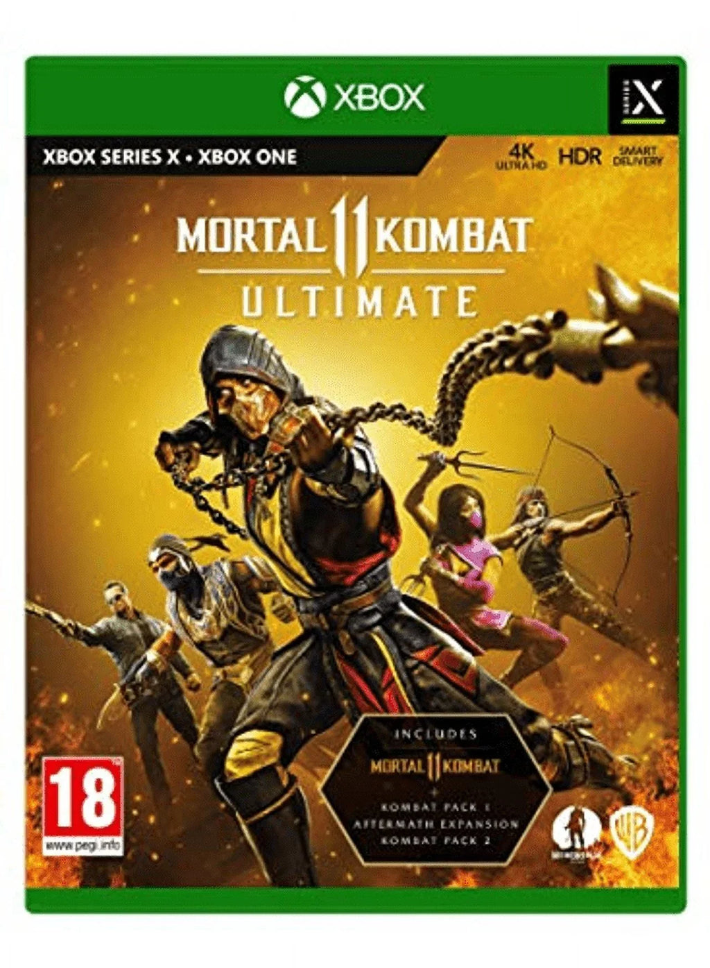 Mortal Kombat 11 Ultimate [Xbox Series X / Xbox One]