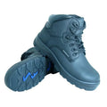 Men's Poseidon Comp Toe Waterproof 6 in. Hiker Work Boot  Black - Size 11.5