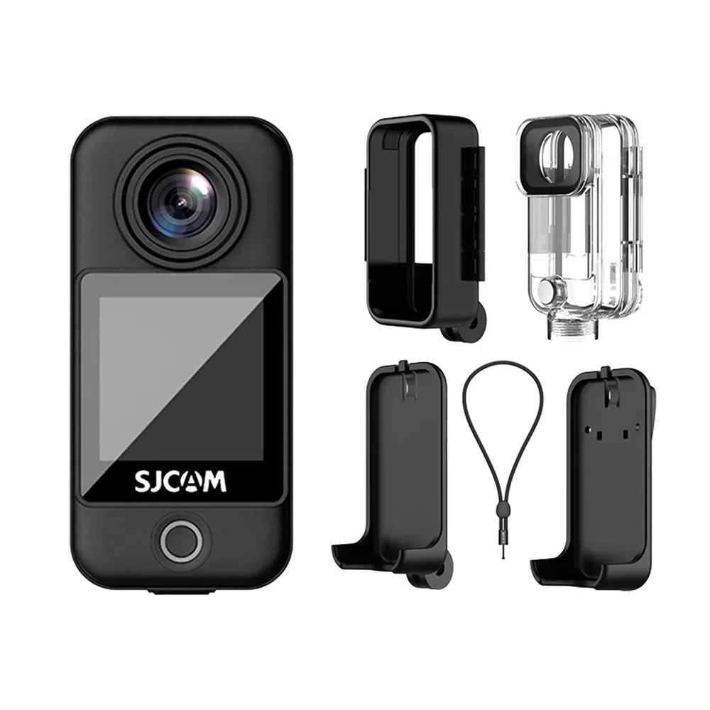 Sport Camera,Pocket 4k 30fps 6- Stabilization 30mScreens 154° 4k 30fps Camera InchScreens Camera Wifi Camera Screens 154° Wide C300 Pocket 4k Stabilization 30m Waterproof