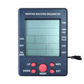 NEW Water Resistance Rowing Machine Counter Speedometer Easy to Install Lightweight Monitor Replacement Part   Exercise Bike 2024