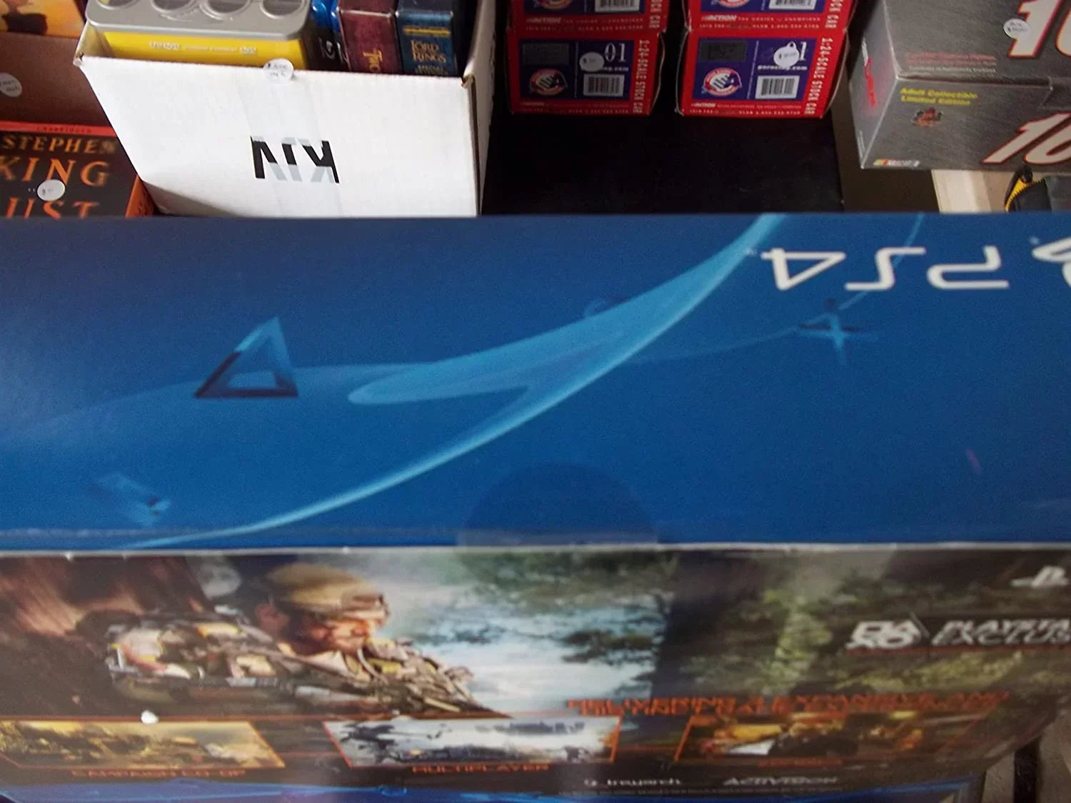 Restored Sony PlayStation 4 PS4 Console Bundle With Call Of Duty Black Ops III 500 GB COD (Refurbished)