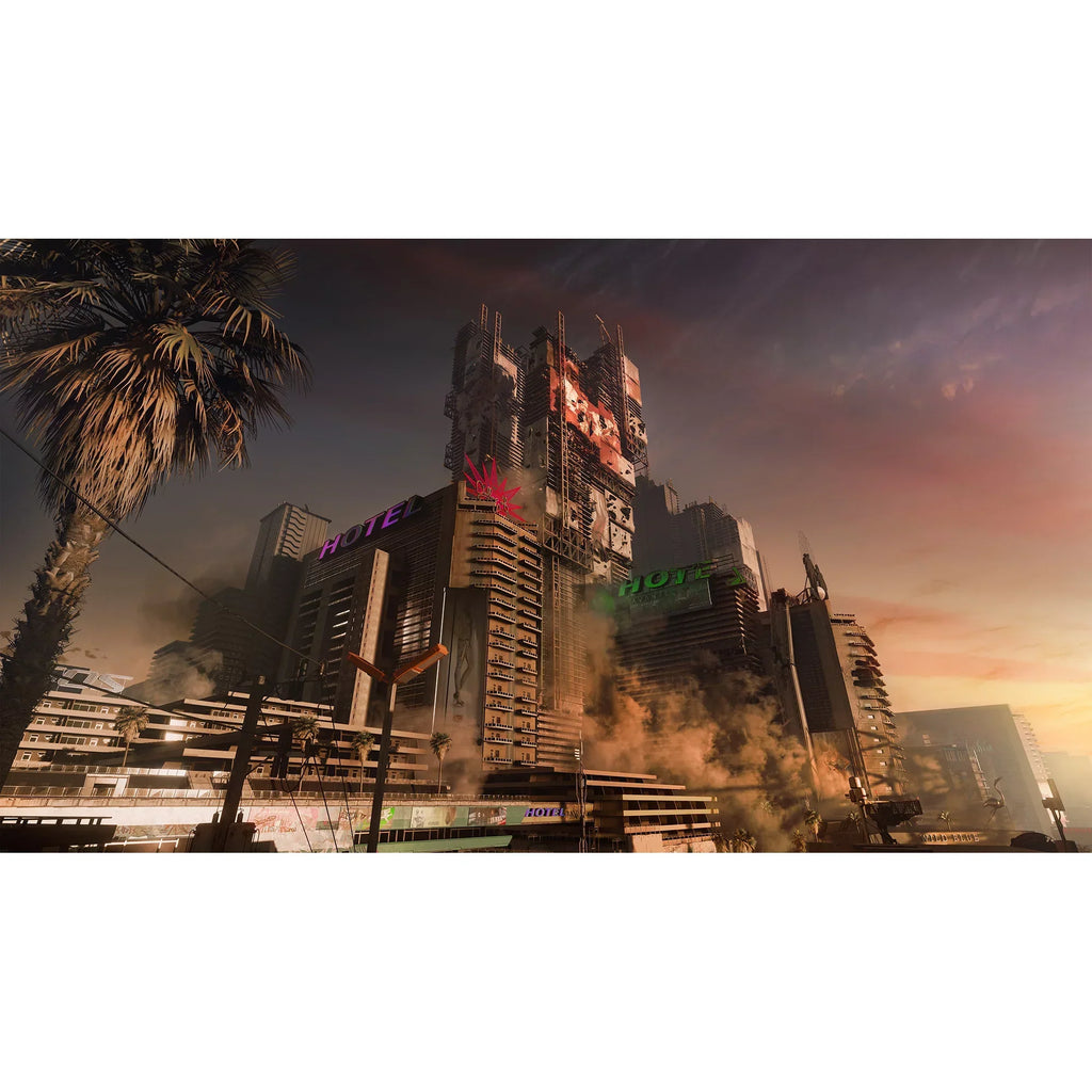 New Microsoft Xbox One X [Previous Generation] 1TB Cyberpunk 2077 Console Bundle (Discontinued)