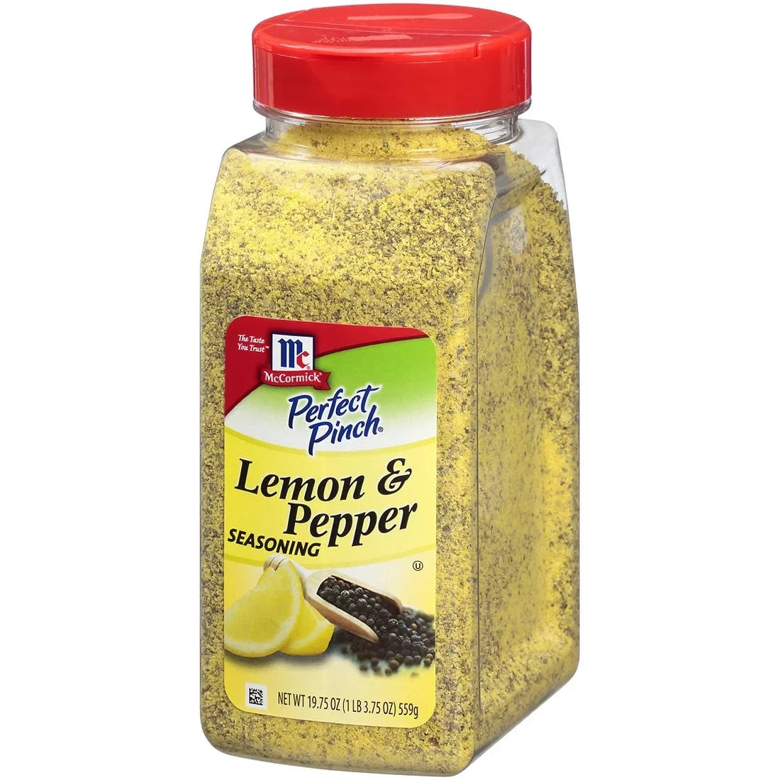McCormick Perfect Pinch Lemon & Pepper Seasoning, 19.75 oz.