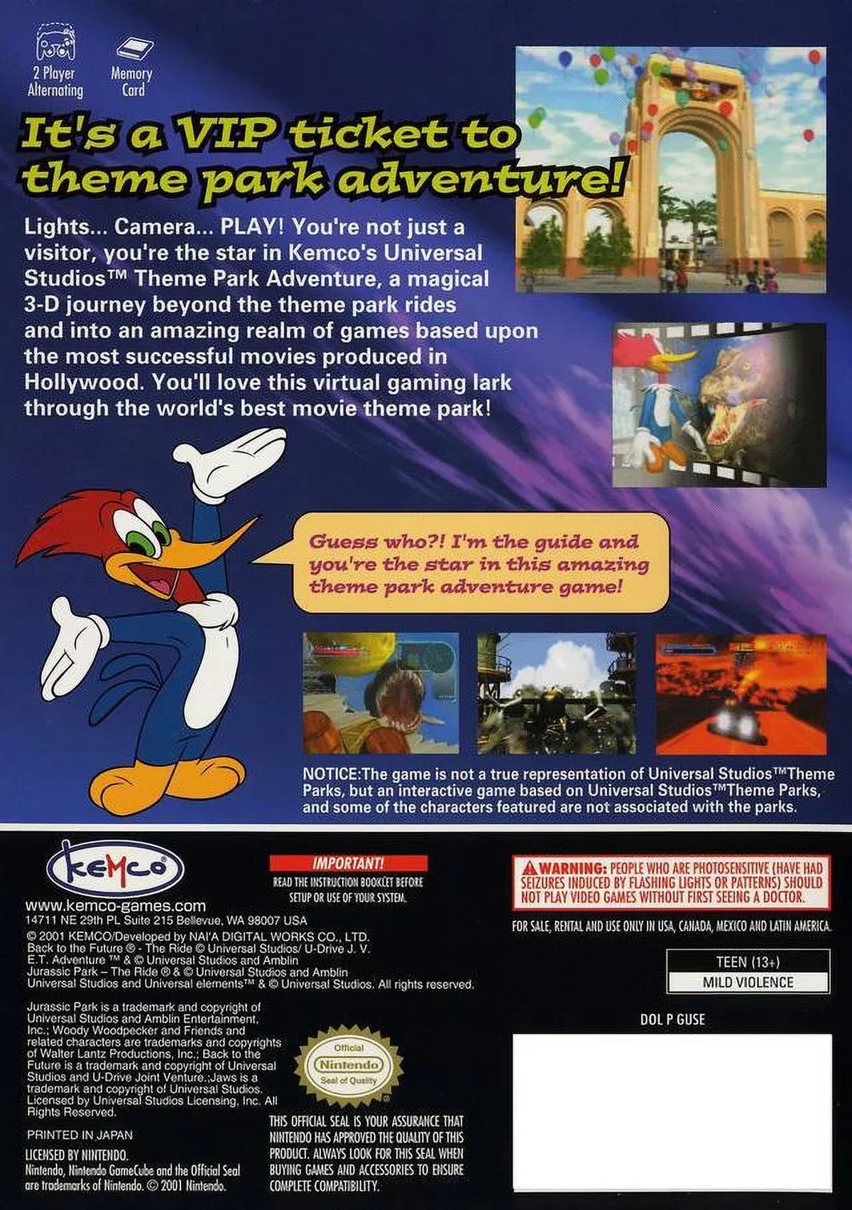 Universal Studios Theme Parks Adventure