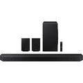 Restored Samsung - HW-Q990B/ZA 11.1.4ch Soundbar with Wireless Dolby Atmos / DTS:X and Rear Speakers - Black [Manufacturer Refurbished]