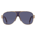 Dior Blue Pilot Ladies Sunglasses DIORDIGNATURE A3U CD40071U 10V 61