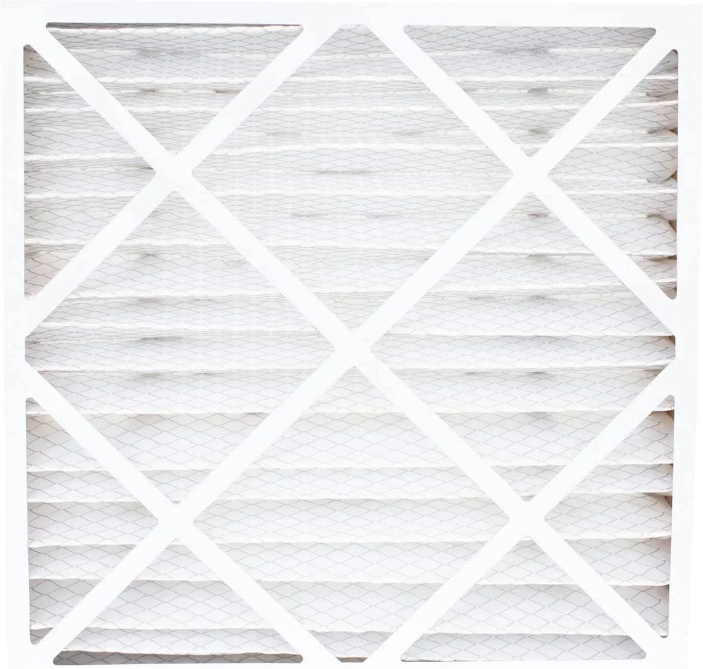 Filterbuy 20x20x5 MERV 8 Pleated HVAC AC Furnace Air Filters for Honeywell FC100A1011 and Lennox X0585 (3-Pack)