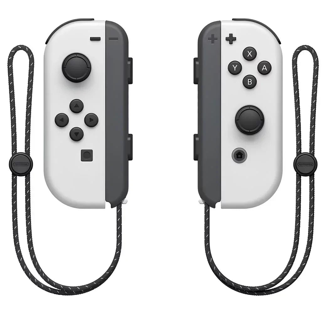 Nintendo Switch OLED White - Mario Kart 8 Deluxe - Character Group Luigi, Peach + 128GB Card & More