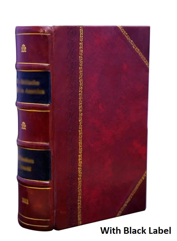 The physiography of California [by] Harold W. Fairbanks, PH. D. 1901 [LEATHER BOUND]