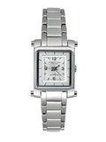 KC6033 Women's Dress Silver Steel Bracelet Analog Watch NIB