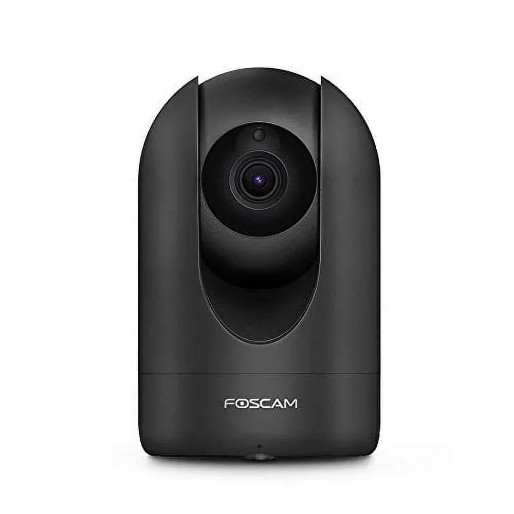 Home Security Camera Foscam R4S 4MP WiFi IP Camera,Wireless Baby Monitor with AI Human Detection Sound Detection 33ft Night Vision 2 Way Audio Camera Compatible with Alexa Black