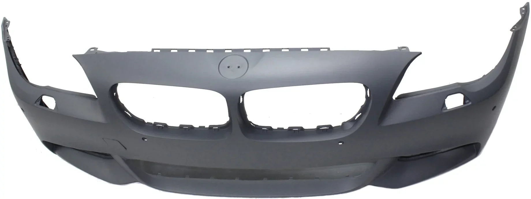 Front BUMPER COVER Compatible For BMW 5-SERIES 2014-2016 Primed with M Pkg with PDC Sensor Holes and Side View Cam Sedan/Hybrid