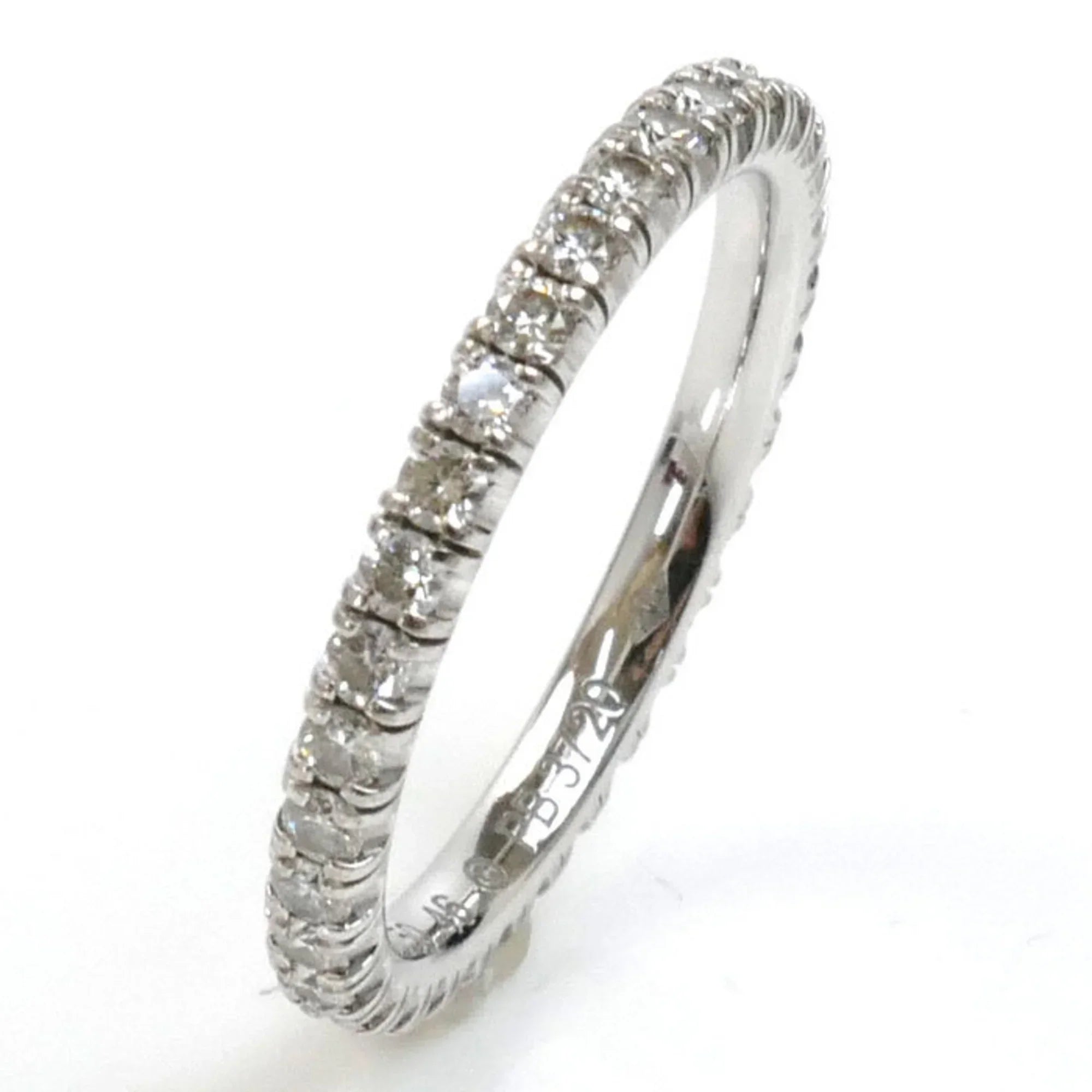 Pre-Owned CARTIER Cartier K18WG White Gold Etincelle de Full Eternity Ring B4077946 Size 6 46 1.6g Women's (Good)