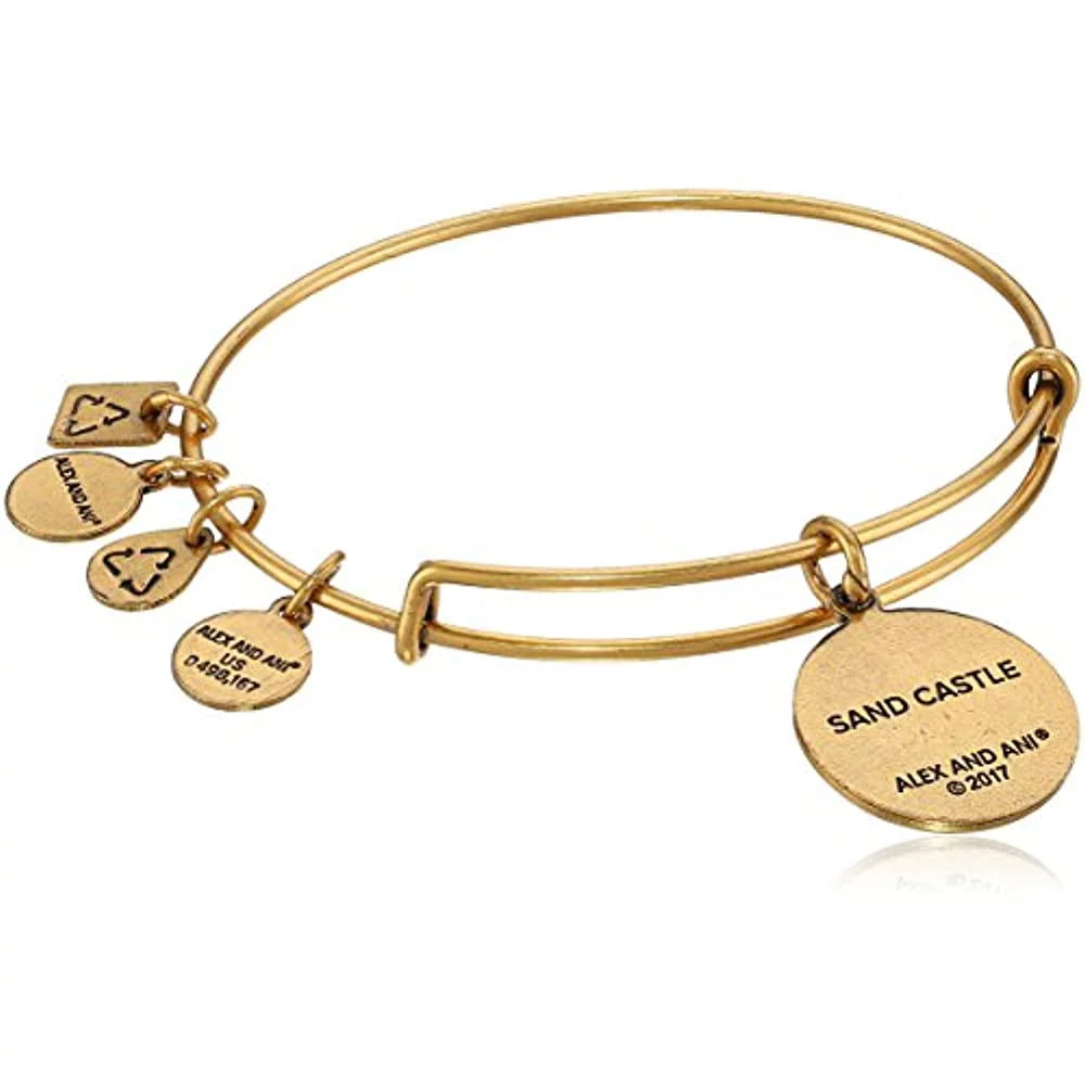 Charity Design, Sand Castle EWB Bangle Bracelet