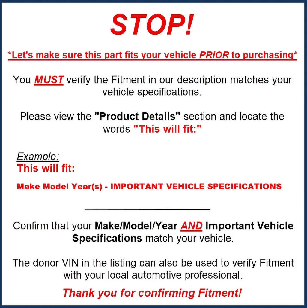 Pre-Owned 2021 Ford EcoSport Rear View Backup Camera W/ Trim Panel OEM (Good)