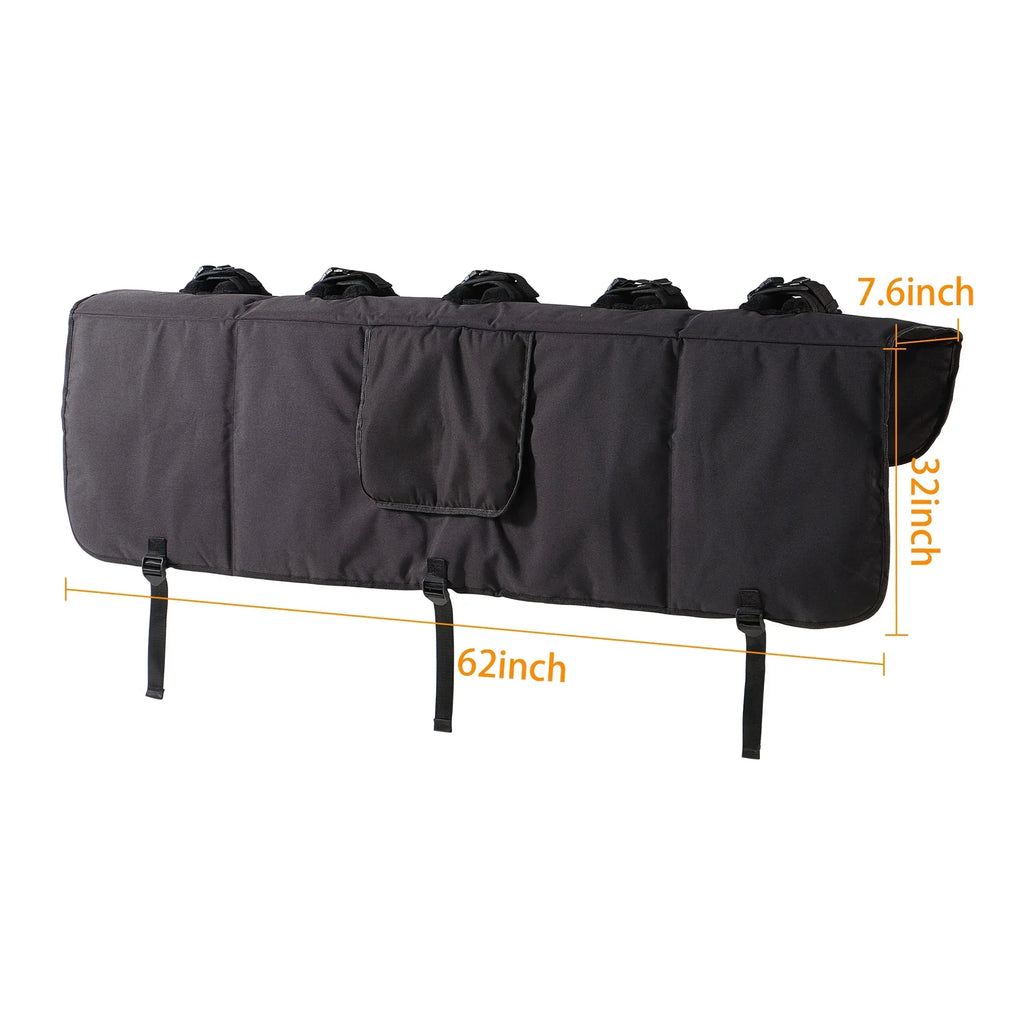 LUGO™ 62" Outdoors Wide Tailgate Pad for Bikes