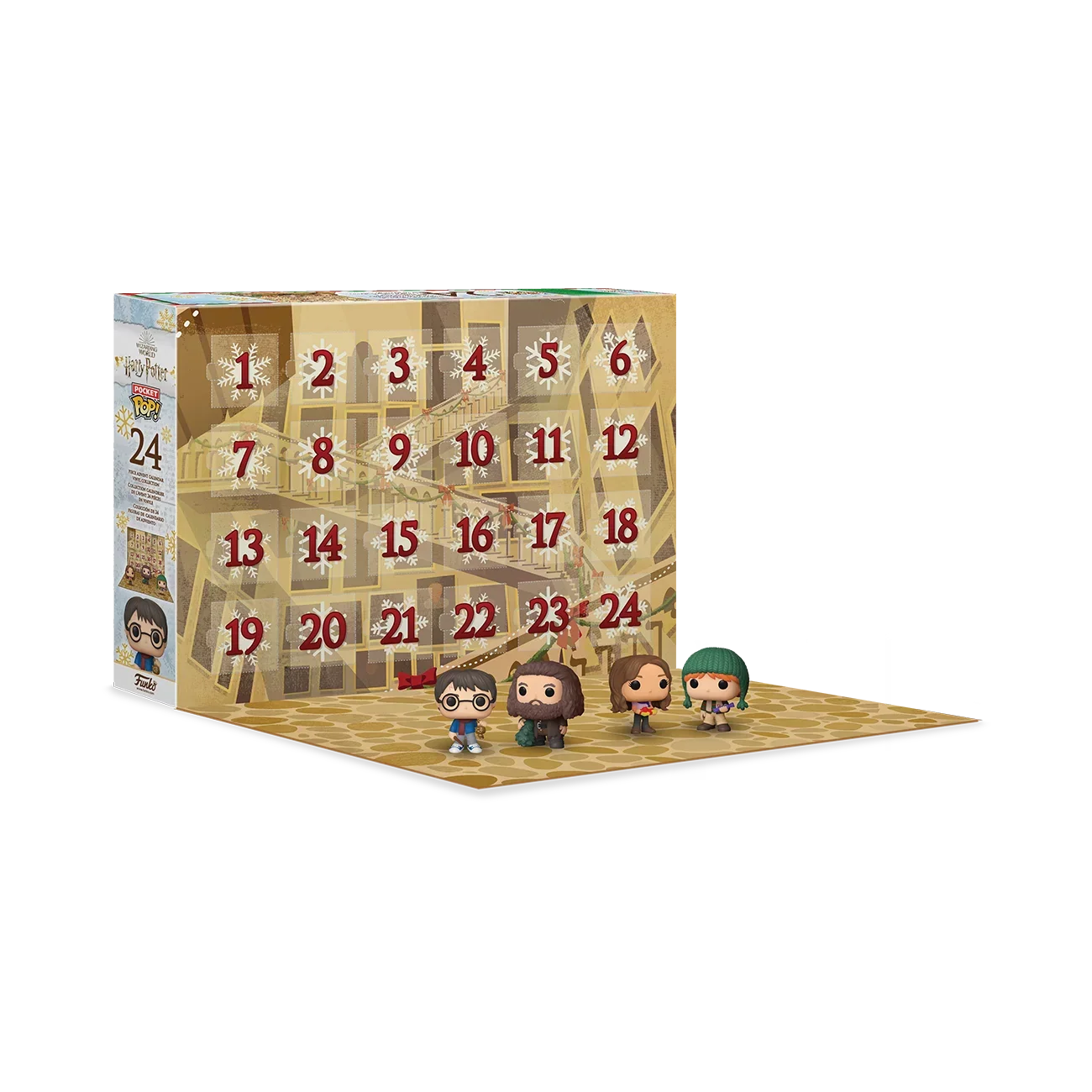 Funko Advent Calendar: Harry Potter - 24 Vinyl Pocket POP! Figures (2020)