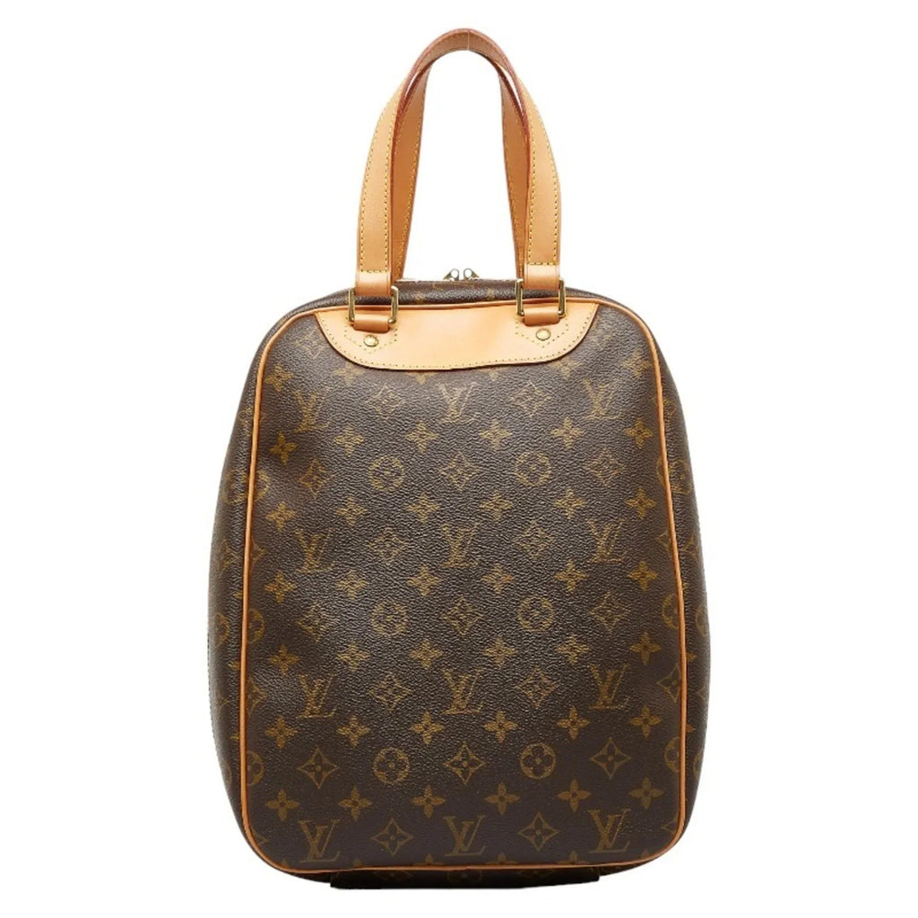 Pre-Owned Louis Vuitton Monogram Excursion Handbag M41450 Brown PVC Leather Women's LOUIS VUITTON (Good)