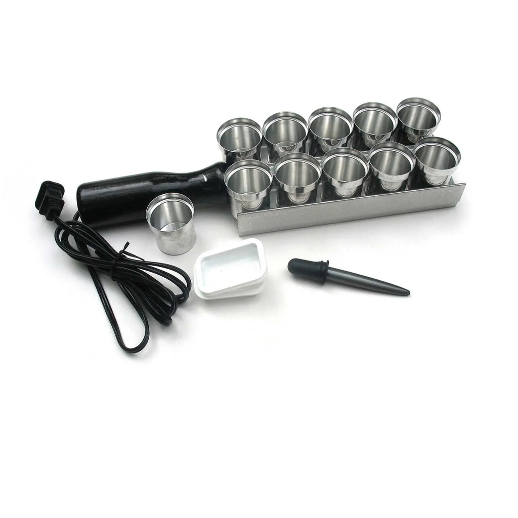 Rabinowitz Design Workshop Electric Waxmelter with 10-Cup Palette