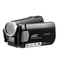 ORDRO AC2 4K Digital Camcorder with 48MP, 30X Digital Zoom, IR Night Vision, 3.0 Inch IPS Touchscreen, Battery, Remote Control, and Carry Bag Included