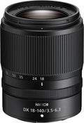 NIKKOR Z DX 18-140mm f/3.5-6.3 VR