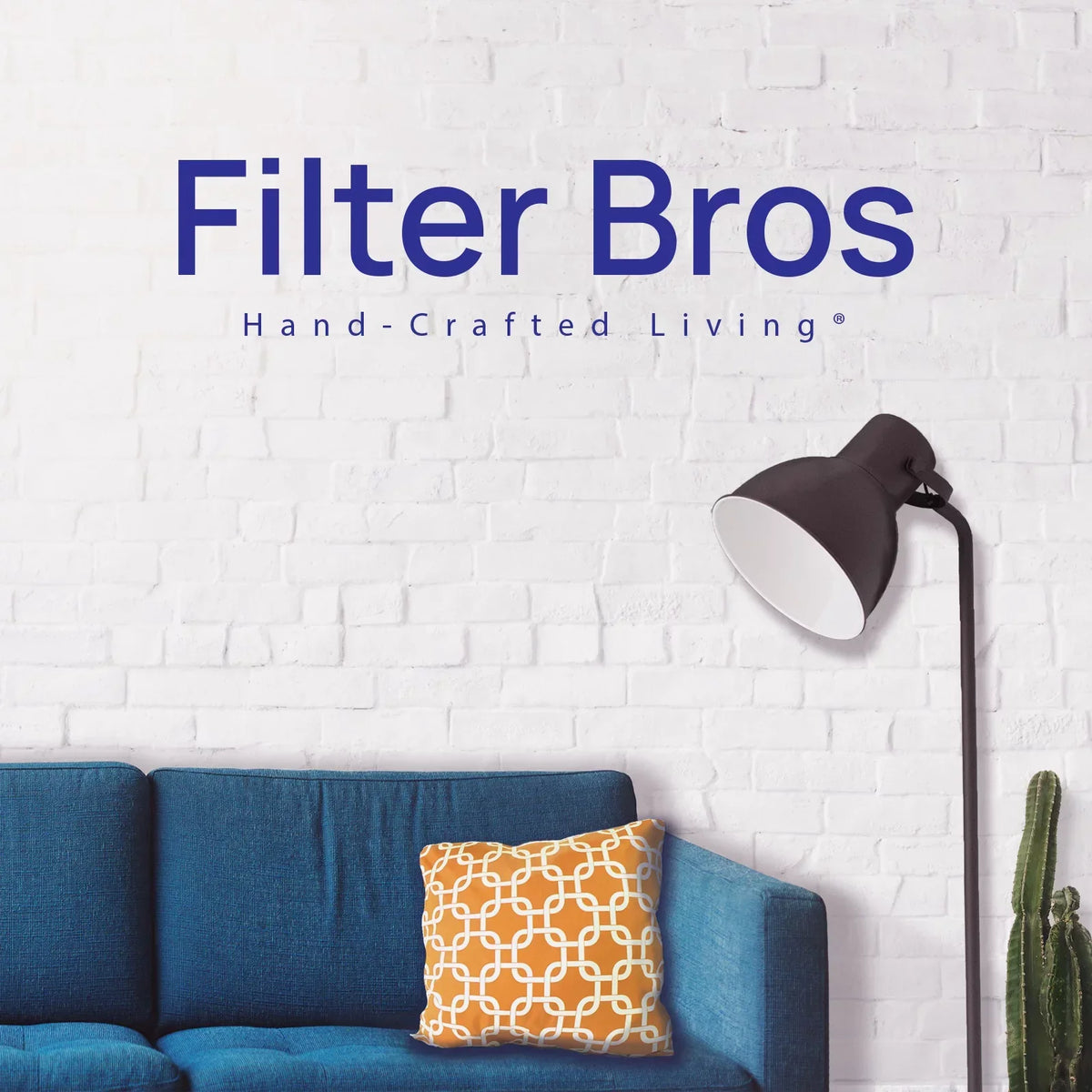 Filter Bros BA-400 Compatible With BLUEAIR 400 Classic Series HEPA Replacement Particle Filter For 480i, 402, 403, 405, 410, 450E, 455EB