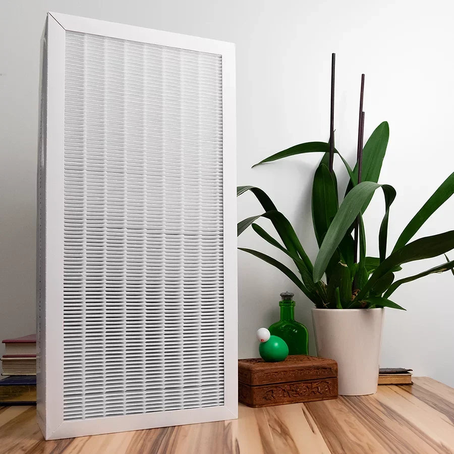 Filter Bros BA-400 Compatible With BLUEAIR 400 Classic Series HEPA Replacement Particle Filter For 480i, 402, 403, 405, 410, 450E, 455EB