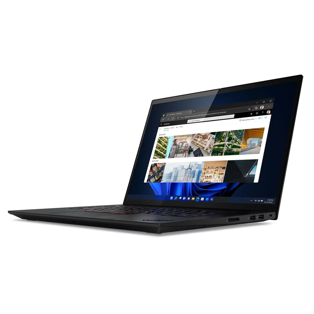 Lenovo ThinkPad X1 Extreme Gen 5 Intel Laptop, 16" IPS  LED , vPro®,  GeForce RTX 3050 Ti Laptop GPU 4GB GDDR6, GB, 1TB SSD