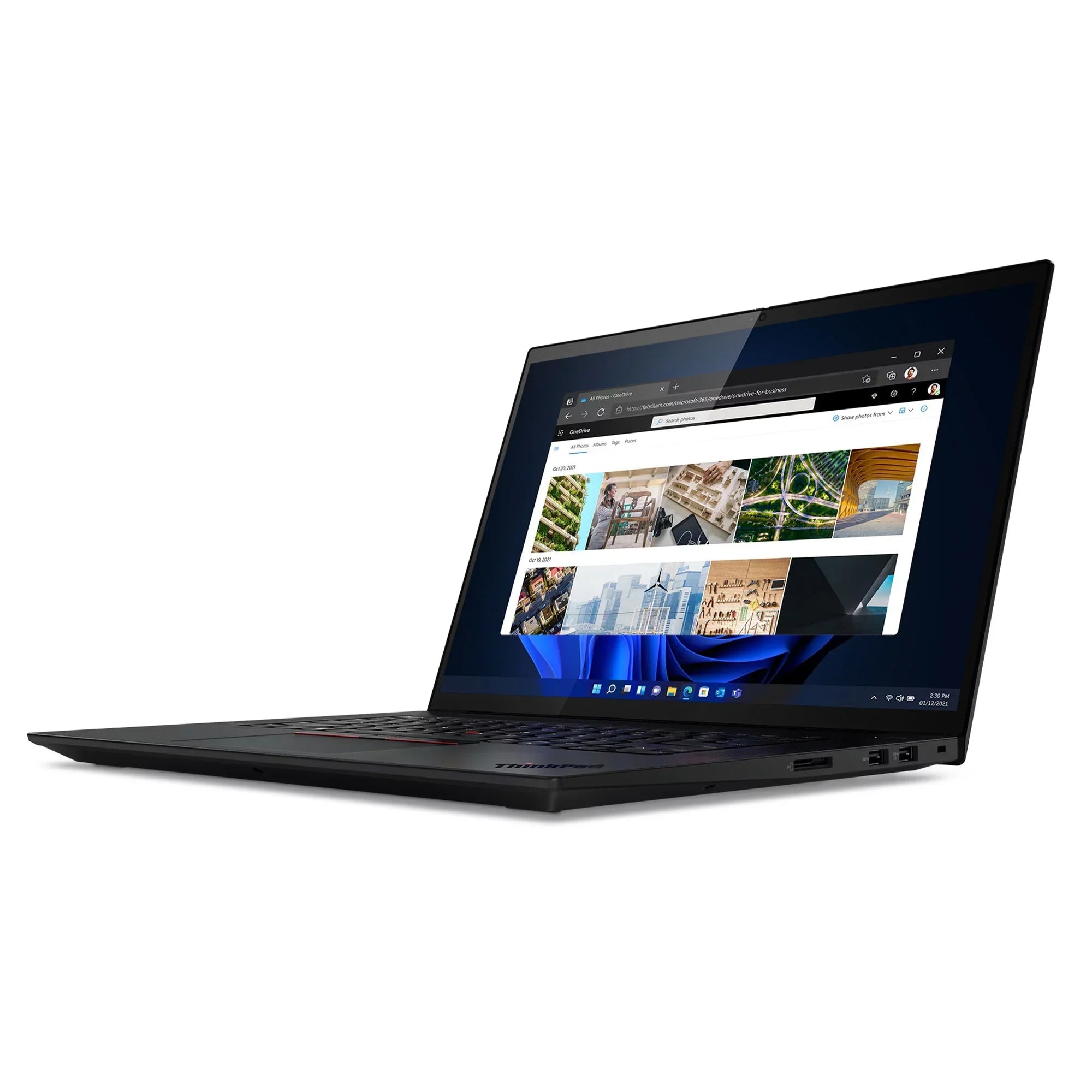 Lenovo ThinkPad X1 Extreme Gen 5 Intel Laptop, 16" IPS  LED , vPro®,  GeForce RTX 3050 Ti Laptop GPU 4GB GDDR6, GB, 1TB SSD