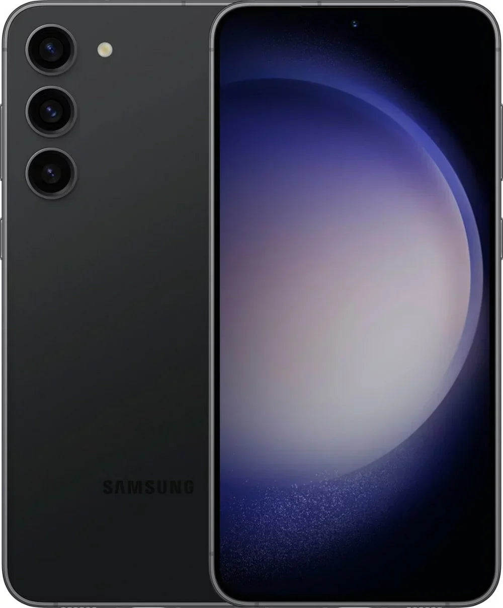 Restored Samsung Galaxy S23+ Smartphone, Fully Unlocked,512 GB Storage + 8 GB RAM, Phantom Black