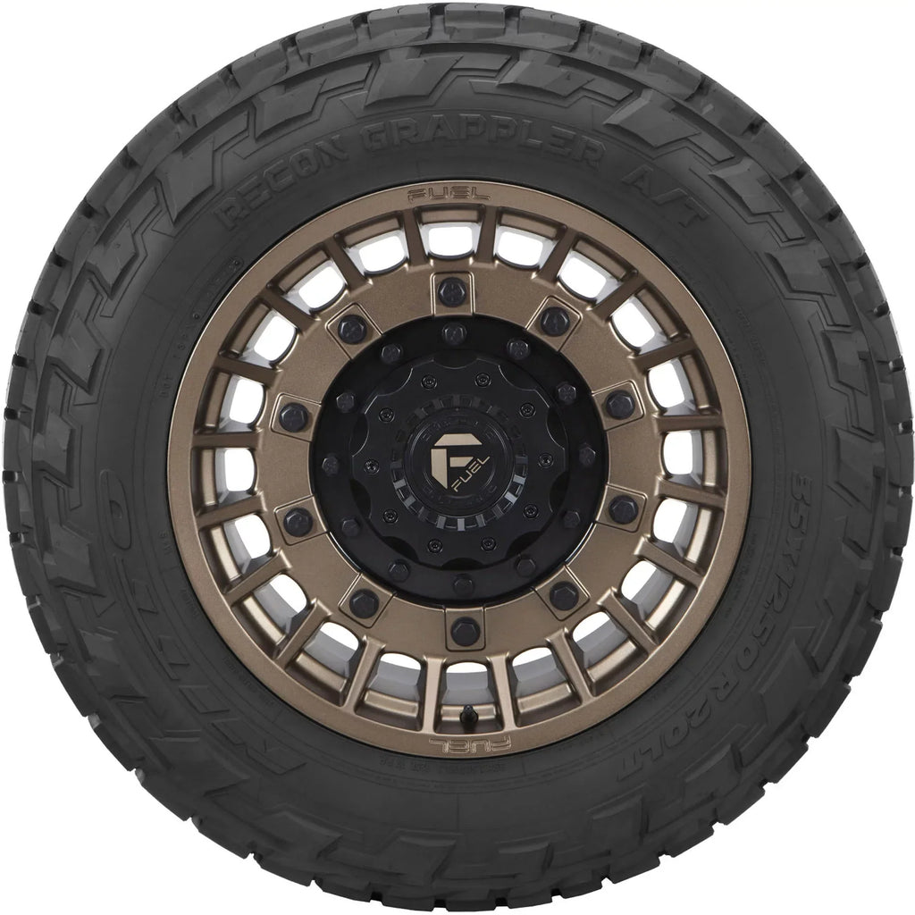 Set of 4 Nitto Recon Grappler A/T LT315/50R24 127/124S F Tires