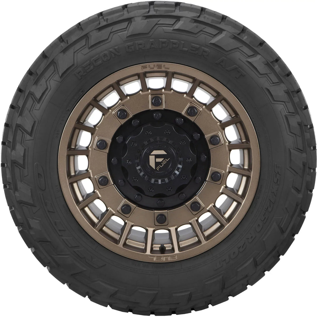 Set of 4 Nitto Recon Grappler A/T LT315/50R24 127/124S F Tires