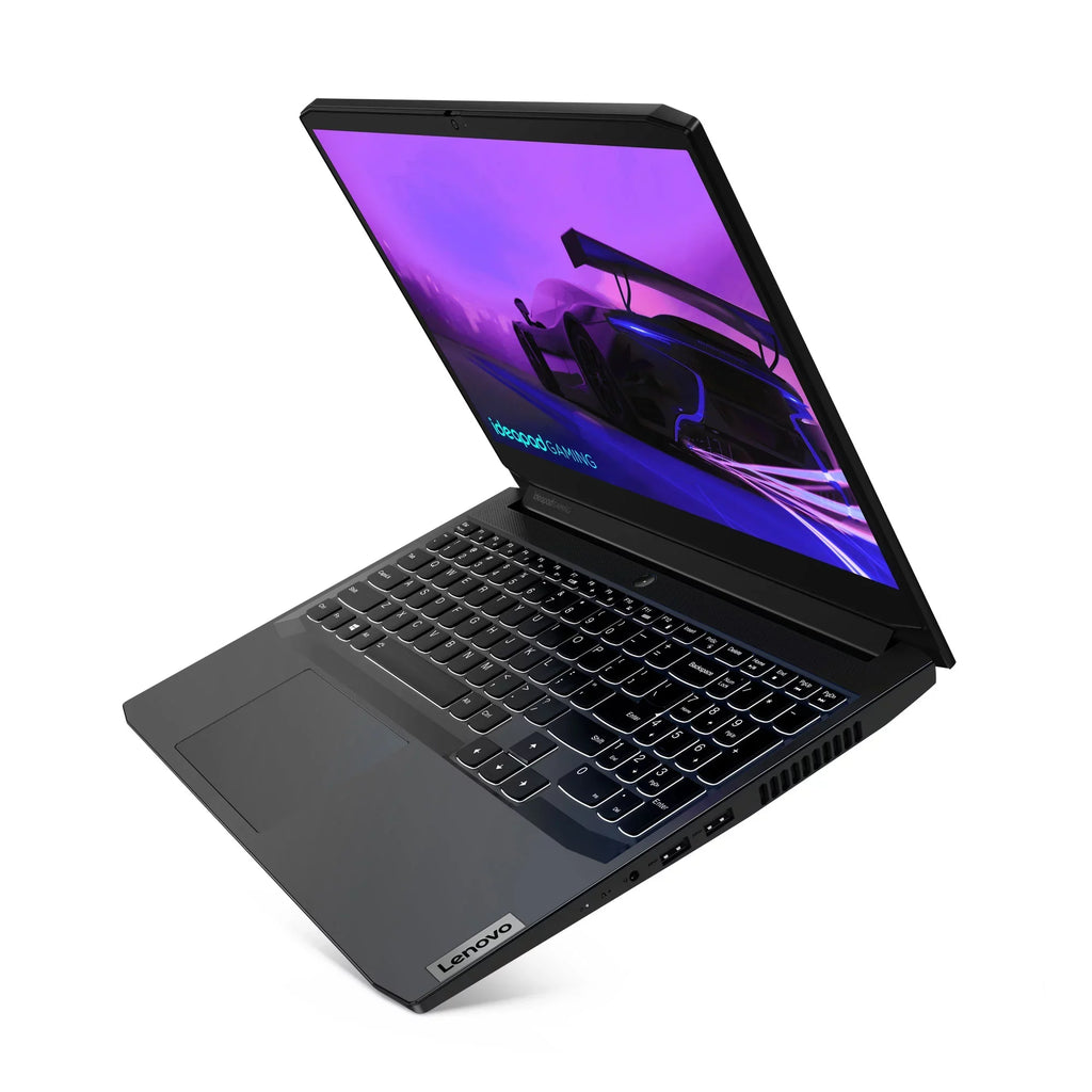 Lenovo IdeaPad 15.6" FHD Gaming Laptop, Intel Core i7-11370H, 8GB RAM, 1TB HD & 256GB SSD, Windows 10 Home, Black, 82K10004US