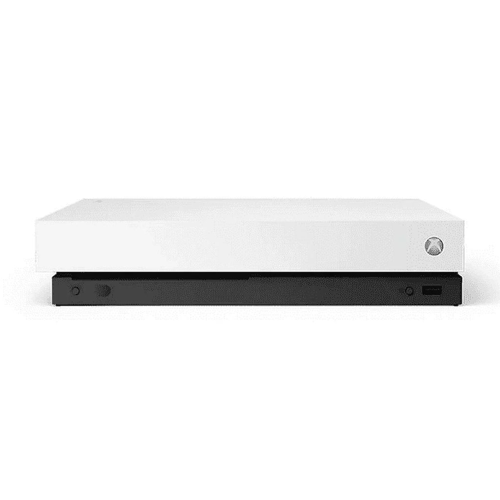 Microsoft Xbox One X 1TB Gaming Console White Included BOLT AXTION Bundle Like New