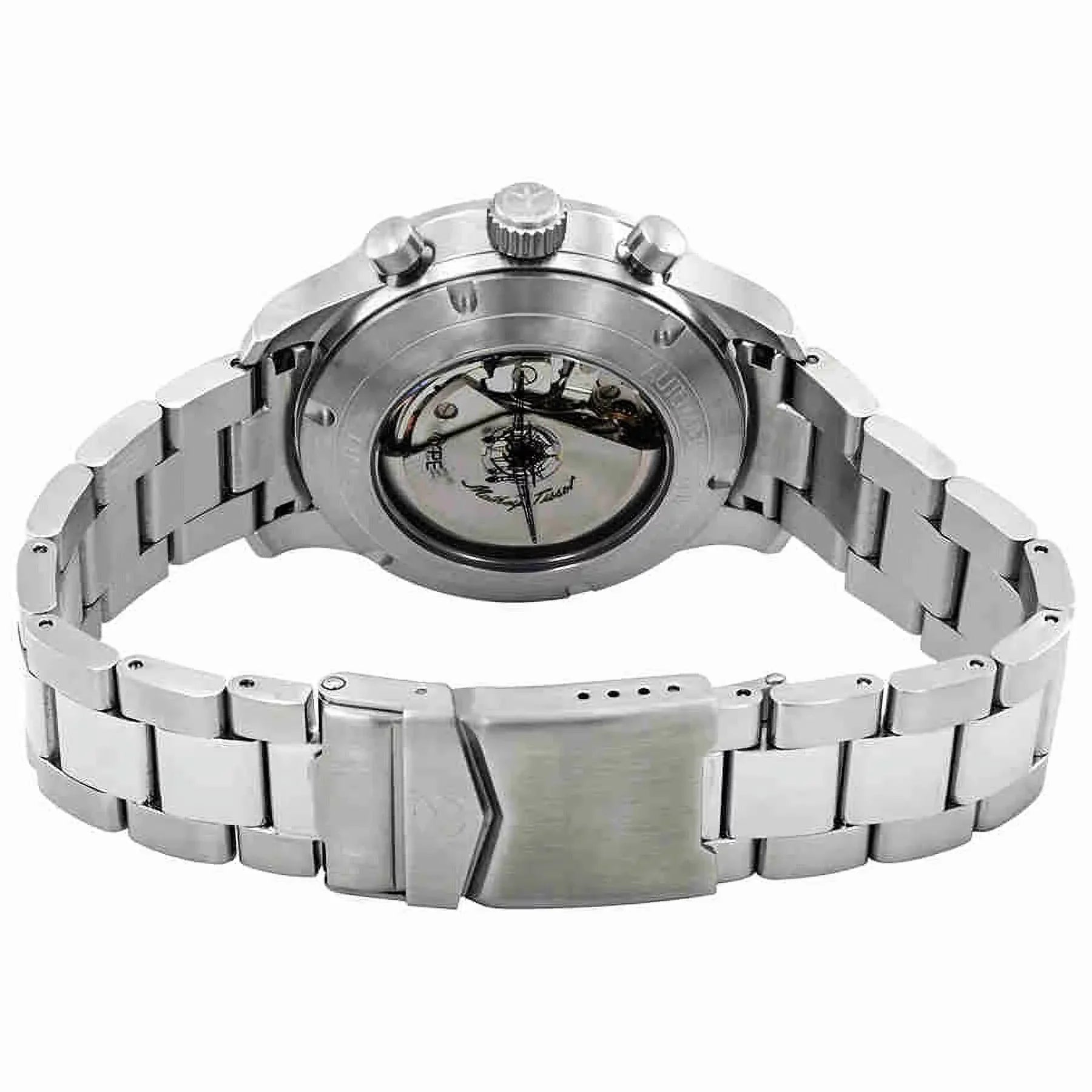 Mathey-Tissot Type 21 Chrono Automatic Chronograph Black Dial Men's Watch H1821CHATNG