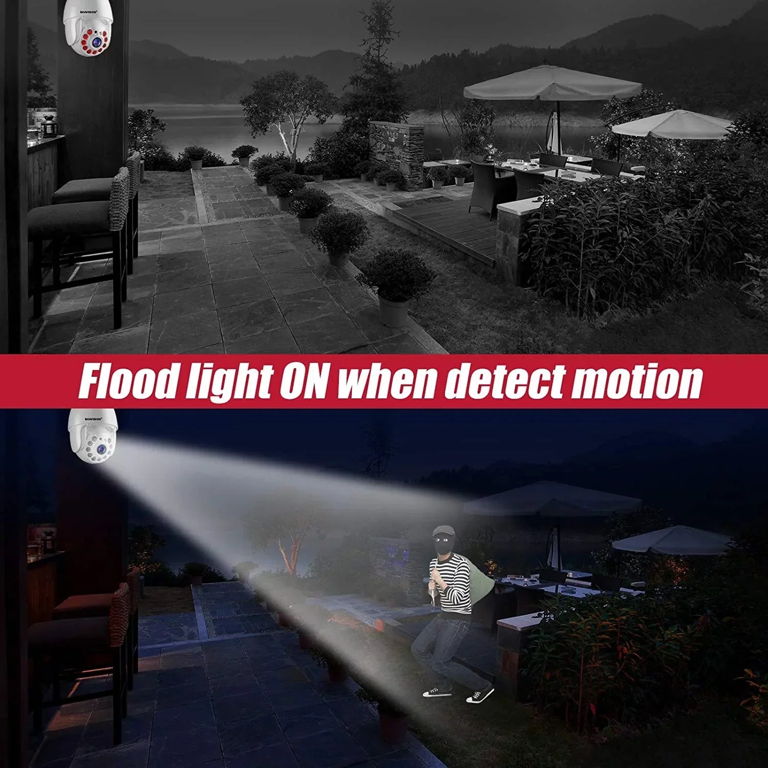 Motion tracking WiFi PTZ Speed Dome CCTV Camera 1080P Full HD Security IP IR Camera