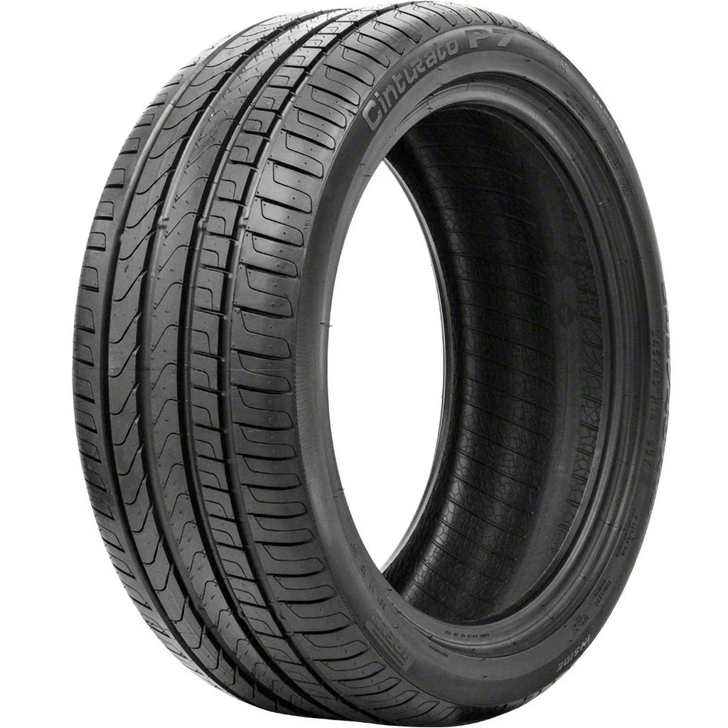 Set of 4 Pirelli CINTURATO P7 205/50R17 89Y Tires Fits: 2017-19 Nissan Sentra SR Turbo, 2013-16 Nissan Sentra SR