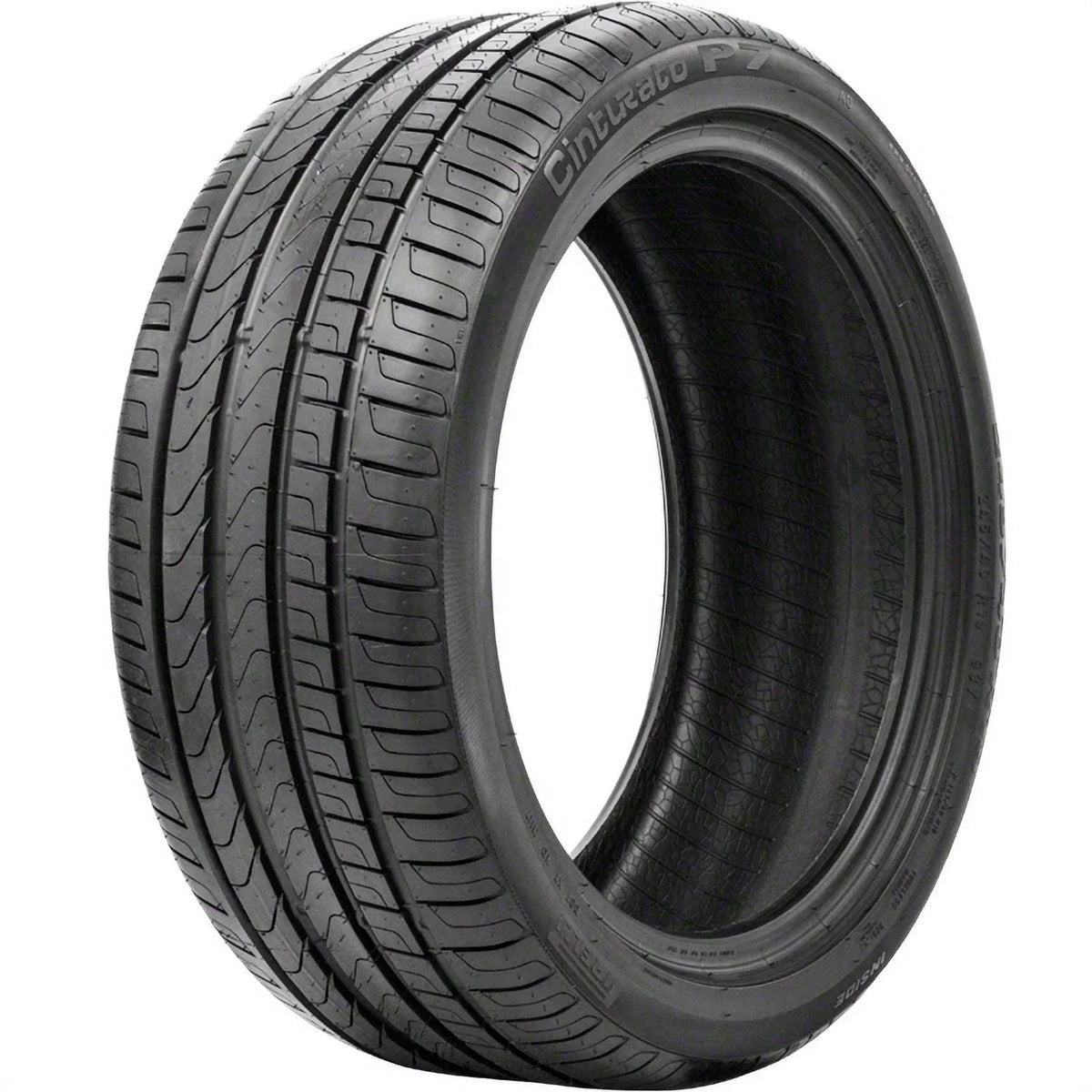 Set of 4 Pirelli CINTURATO P7 205/50R17 89Y Tires Fits: 2017-19 Nissan Sentra SR Turbo, 2013-16 Nissan Sentra SR