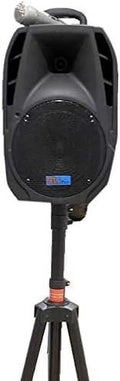 GLI PRO Pump-80 Portable Bluetooth Rechargeable Speaker, Black