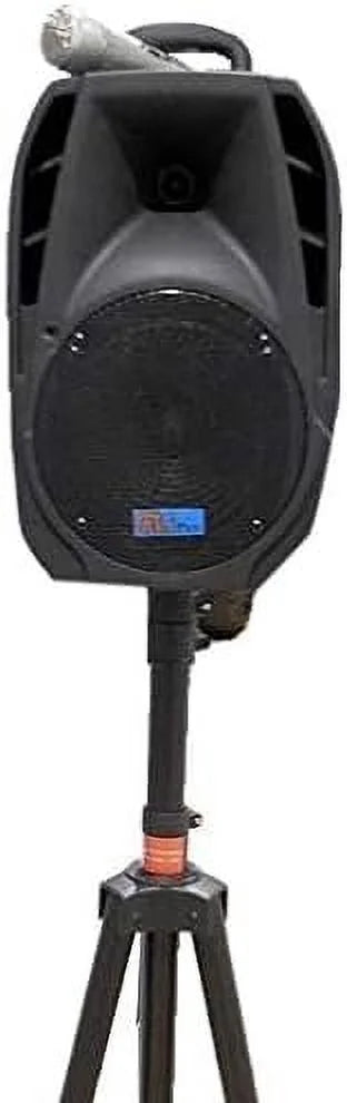 GLI PRO Pump-80 Portable Bluetooth Rechargeable Speaker, Black